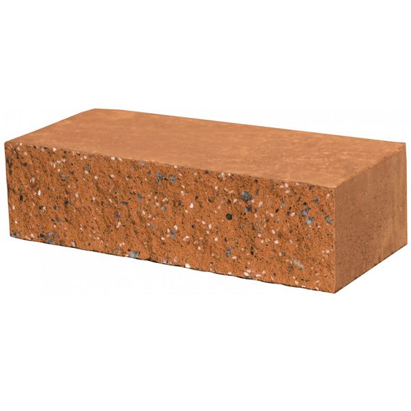 Кирпич Рустик 100x250x65 мм оранжин ЗЖБК им. С. Ковальской