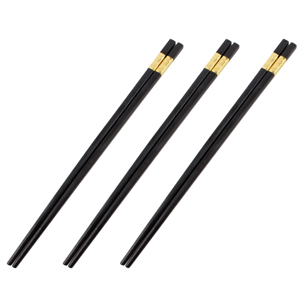 Палички для суші Arino Black 3 пари