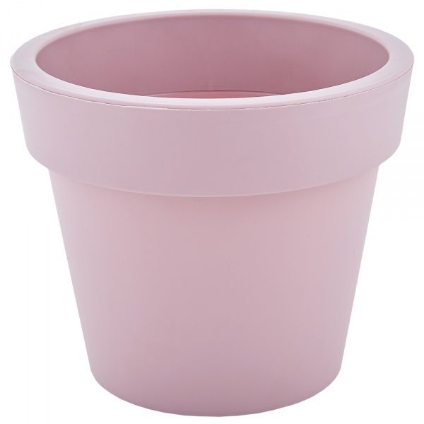 Горщик пластиковий Алеана Гамма 14х12 см круглий фрезія 