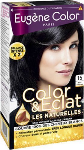 Стойкая крем-краска Eugene Color Naturelles № 15 черный 115 мл