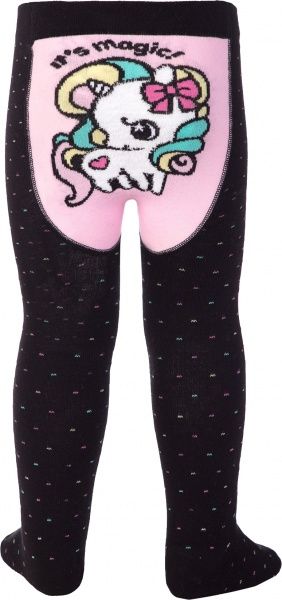 Колготки детские Conte-Kids TIP-TOP 494 18С-281СП р.80-86 черный 