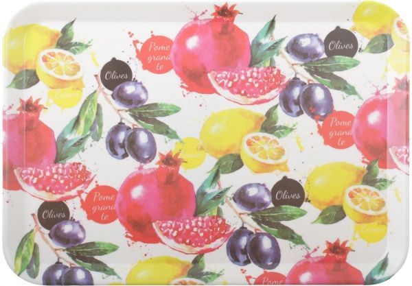 Поднос Fruit Mix 34.2х24.2х1.5 см Flamberg Smart Kitchen