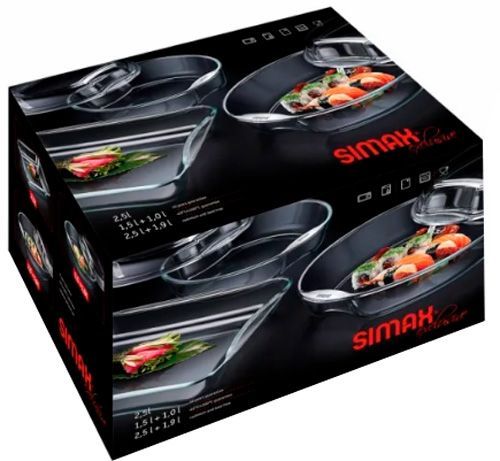 Набір посуду 5 предметів (s312) Exclusive Simax