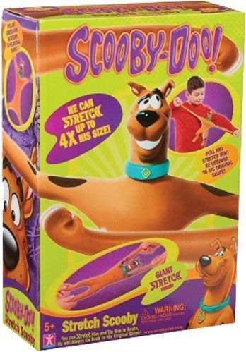 Игрушка-тянучка Stretch Screamer Скуби Ду 30 см 
