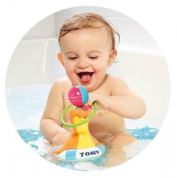 Игрушка для ванной Tomy Тюлень Сенди