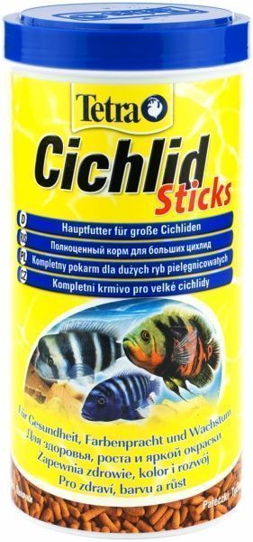 Корм Tetra Cichlid Sticks 1 л