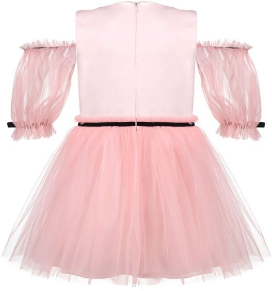 Платье Sasha р.146 розовый 4411 