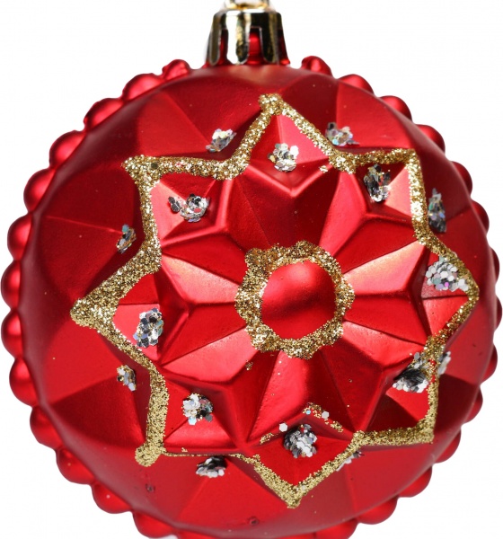 Набор елочных шаров в ассортименте d 80 мм 75 шт./уп.