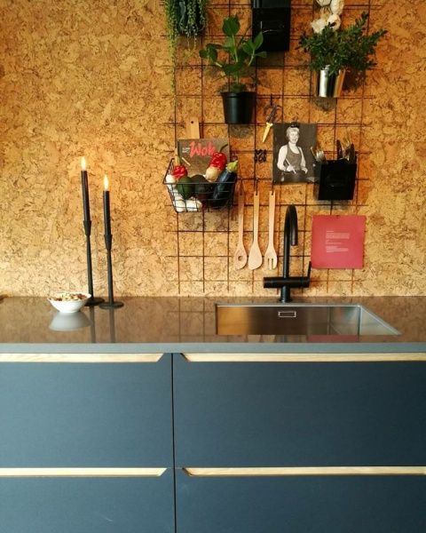 Пробковая Настенная плитка Granorte Country