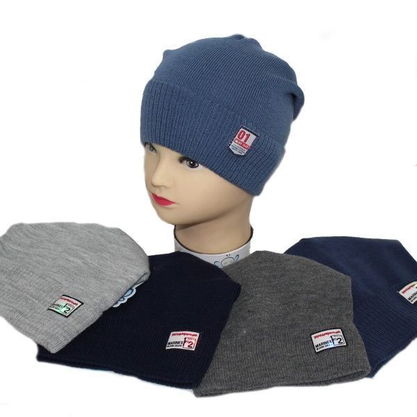 Шапочка дитяча р.50-52 в асортименті 2334 