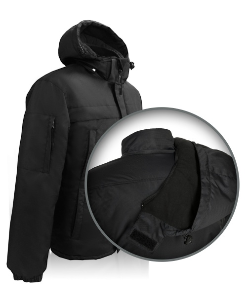 Куртка Falcon чорна 52-54 49485-52-3 