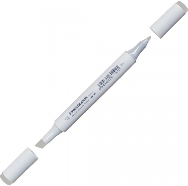Маркер спиртовий FINECOLOUR Junior EF101-255 сірий тонер №5 