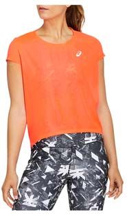 Футболка Asics FUTURE TOKYO VENTILATE SS TOP 2012B189-600 р.M помаранчевий