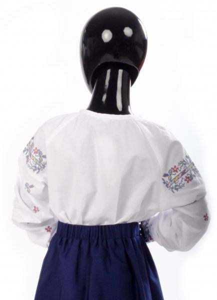 Блуза Эдельвика 92-21/09 р.158 белый 