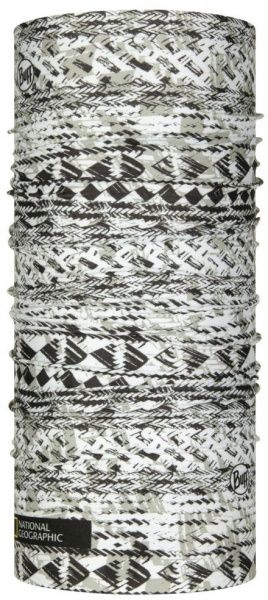 Мультифункциональный головной убор BUFF NATIONAL GEOGRAPHIC COOLNET UV+ BU MFMICNUVLNG р.OS черно-белый 