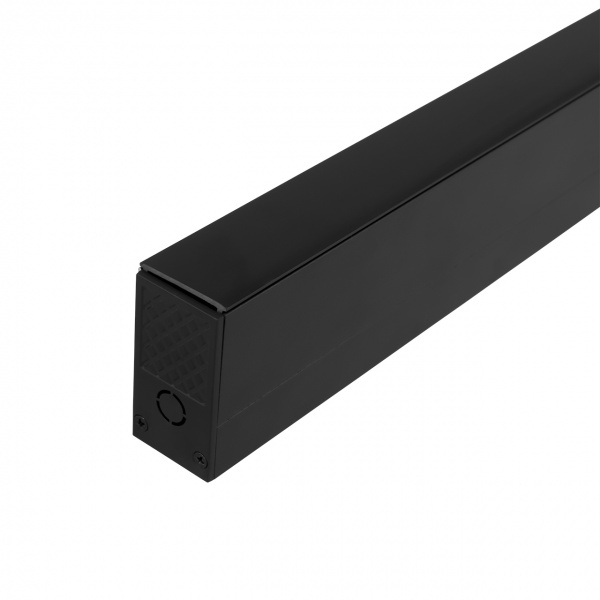 Шинопровод 1-фазный под магнитные треки накладной Hopfen 964265 100 см черный 