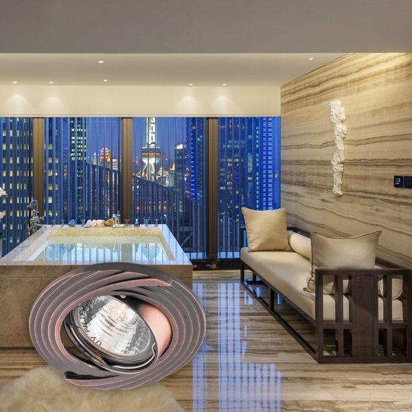 Светильник точечный LightMaster G5.3 античная медь DL6227 антична мiдь 