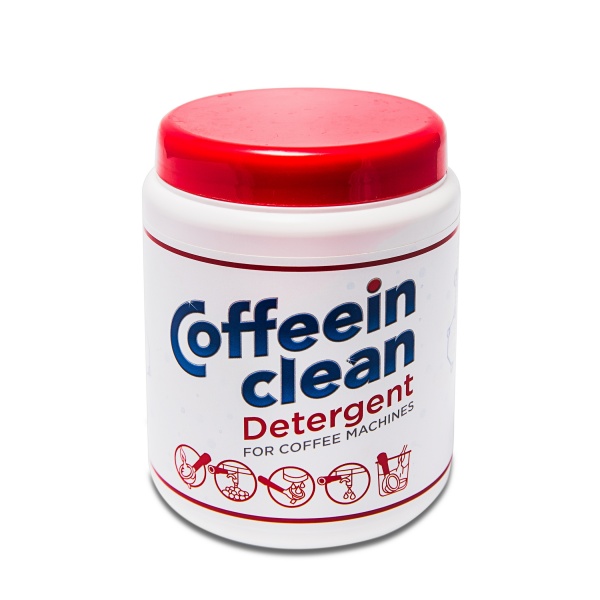 Засіб для видалення кавових масел Coffeein clean DETERGENT 900 г