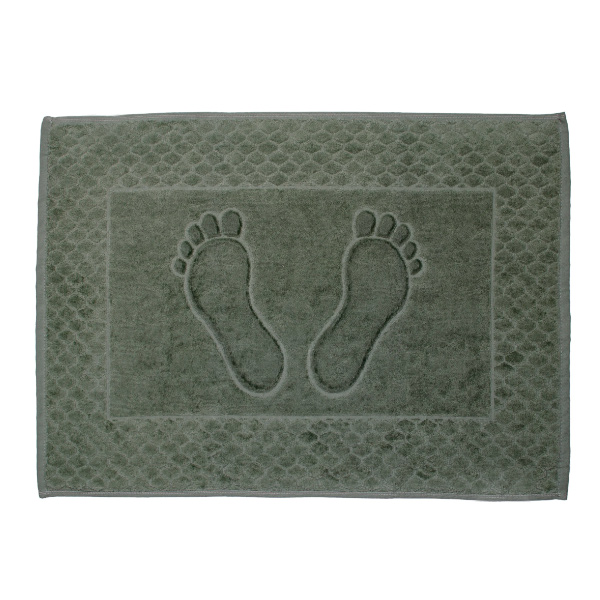 Коврик La Nuit VELOUR CELLS 50x70 см зеленый