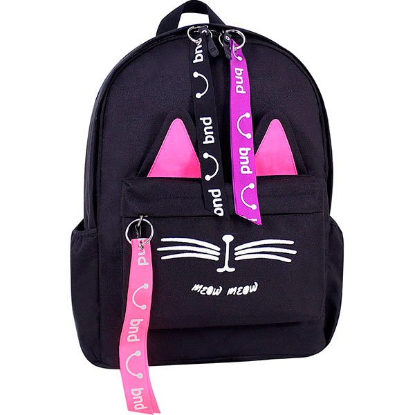 Рюкзак детский Bagland Meow черный 322 (51766)