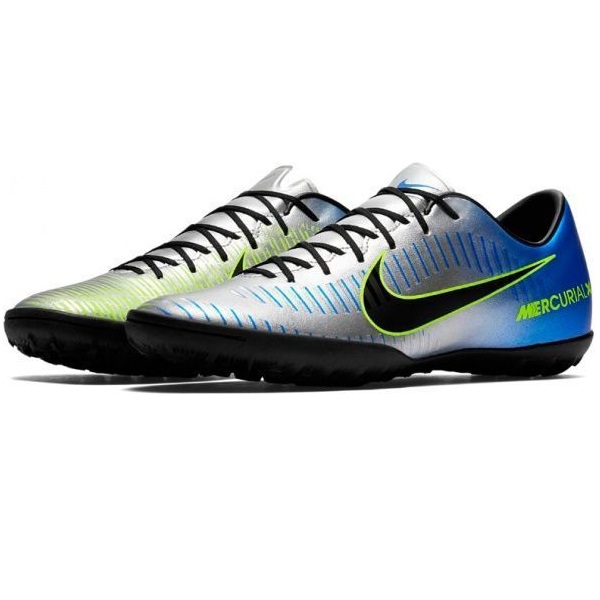 Бутсы Nike MercurialX Victory VI NJR TF 921517-407 р. US 8,5 синий