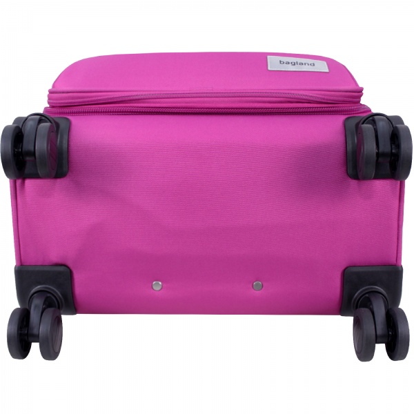 Чемодан Bagland М New 70 л малиновый 3799124 
