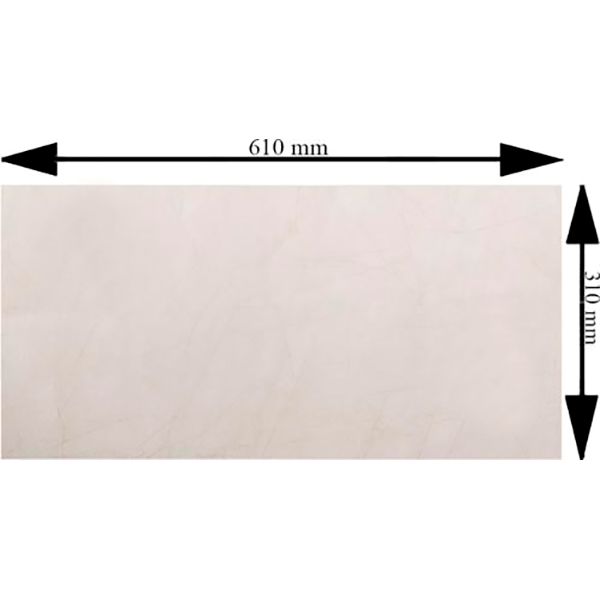 Плитка Allore Group Pulpis Beige W M NR Glossy 31x61 