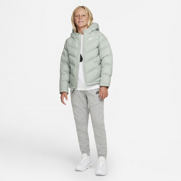 Куртка Nike U NSW SYNTHETIC FILL JACKET CU9157-017 р.L черный