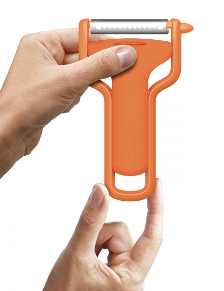 Овощечистка горизонтальная с защитой Gadgets оранжевый 1000966 Joseph Joseph 
