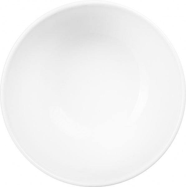 Салатник Ray Coupe 9 см білий Fiora