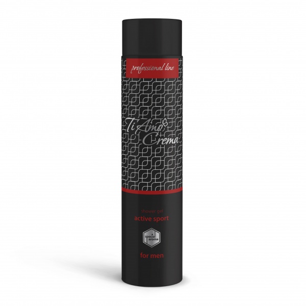 Гель для душа Ti Amo Crema Активный спорт 300 мл