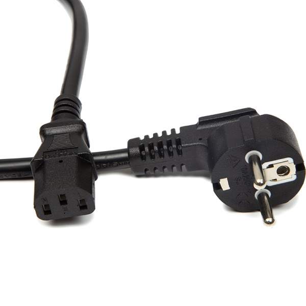 Кабель живлення PowerPlant C13 220V 3x1.5 3 м black (CC360338) 