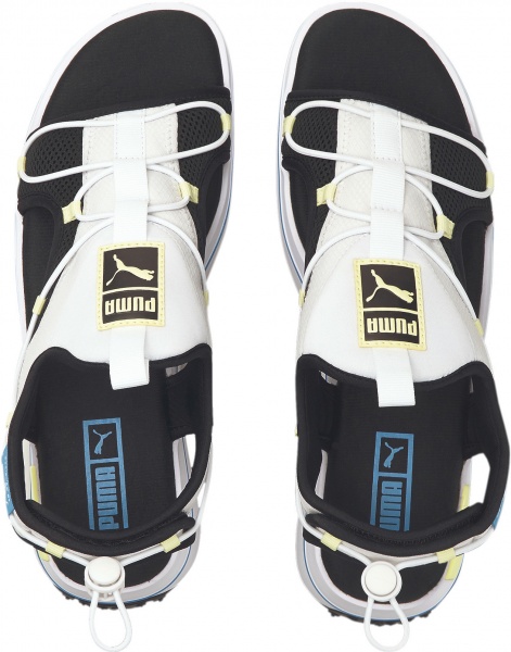 Сандалии Puma Surf Sandal 38425802 р. UK 7 черно-белый