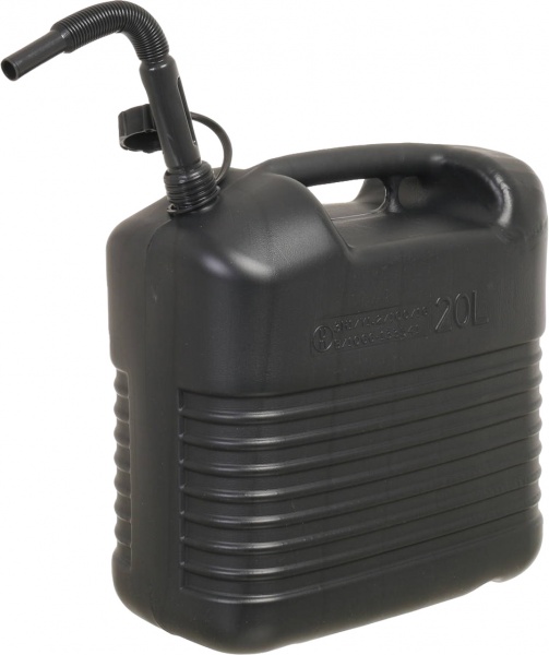 Каністра пластикова червоний/чорний B/1066-133541 20 л