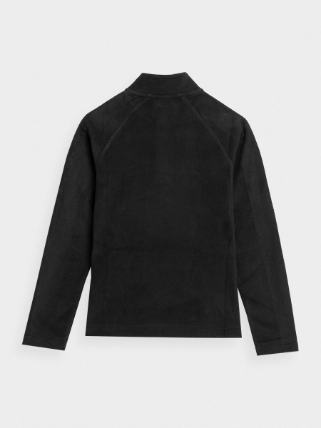 Джемпер 4F FLEECE UNDERWEAR F012 4FJAW22UFLEF012-20S р. 122/128 чорний