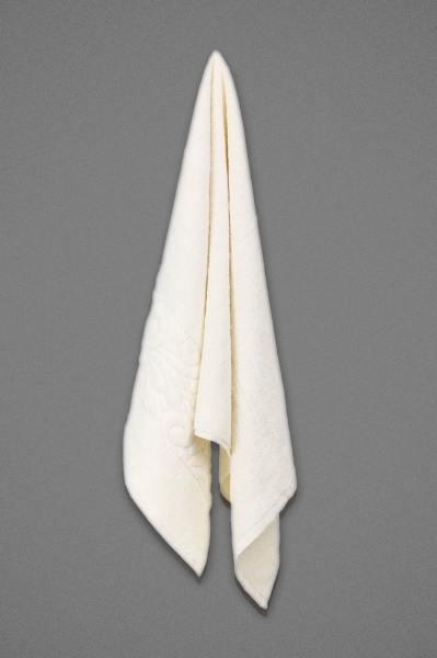 Набор полотенец Цветочная вуаль 2 шт. молочный La Nuit 