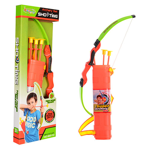 Лук Limo Toy Лук M 0009, стріли на присосках 3 шт. M 0009