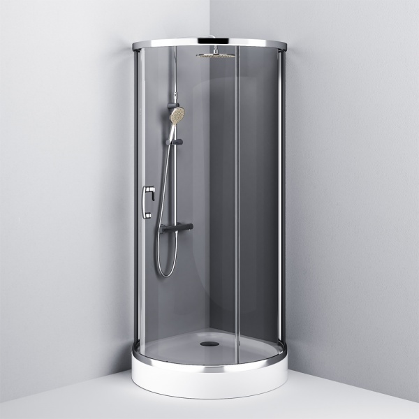 Душевое ограждение AM.PM 95x95 Like W83UG-333-095CG