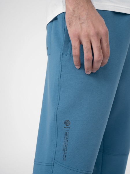 Брюки 4F TROUSERS CAS M137 4FSS23TTROM137-33S р. S синий