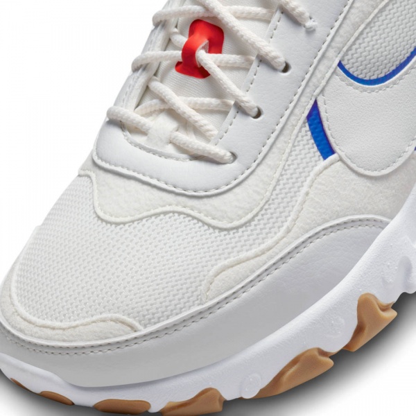 Кроссовки Nike REACT REVISION DQ5188-112 р.36,5 разноцветный