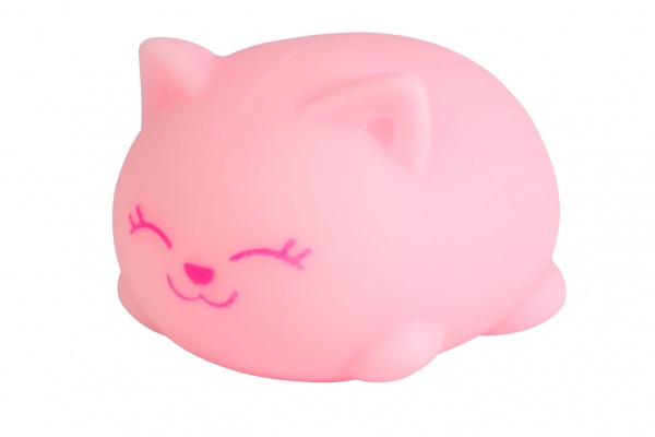 Іграшка-антистрес KIDS TEAM Мінітварини світяться в темряві (в асортименті) CKS-10650