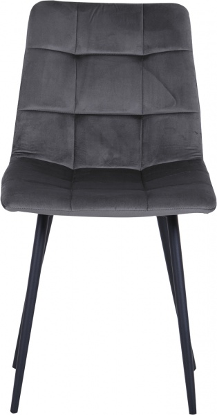 Стул обеденный Nowy Styl FORM FX BLACK (BOX-2) (CH) PUMA-04 темно-серый / черный