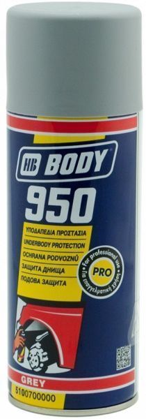 Антикор для днища кузова Body 950 400мл серый 