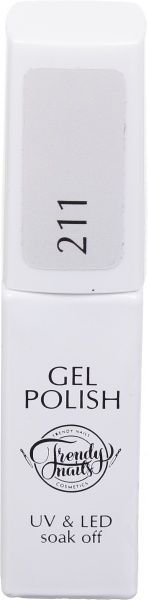 Гель-лак для нігтів Trendy nails Класична палітра №211 8 мл 