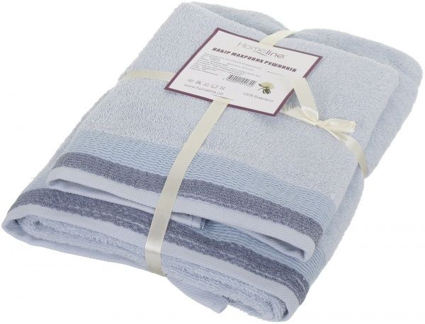 Набор полотенец Lotus голубой Home Line 