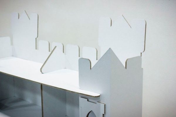 Игровой картонный домик FUTUFU Замок