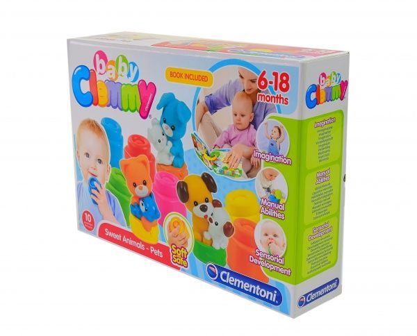 Іграшка-конструктор Clementoni 17175 Тваринки