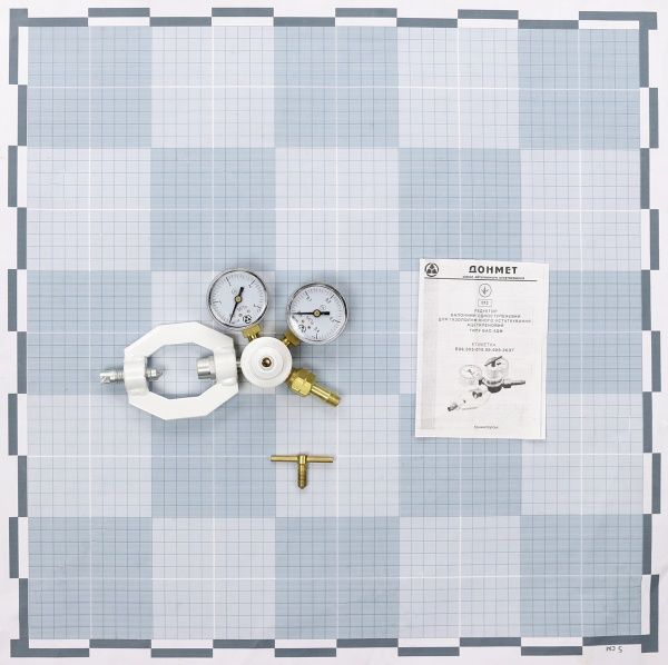 Редуктор ацетиленовий Донмет БАО-5ДМ 015.000.06