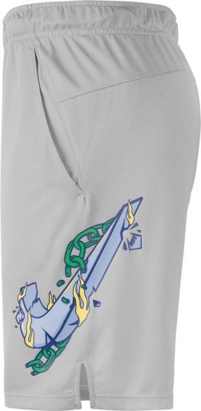 Шорти Nike M NK DRY SHORT 5.0 DVG CJ2015-077 р. M сірий
