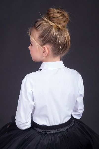 Блуза Zironka 26-9020-1 р.146 белый 